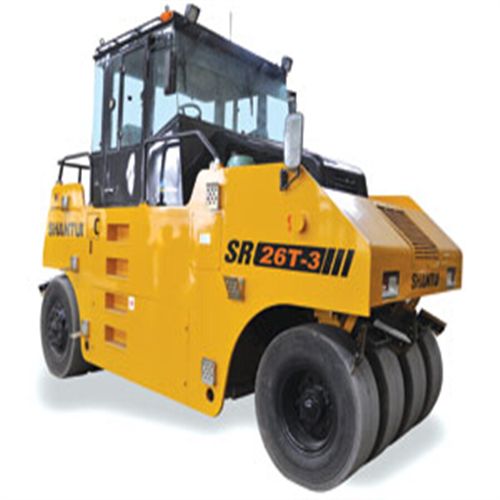 山推SR26T-3胶轮压路机